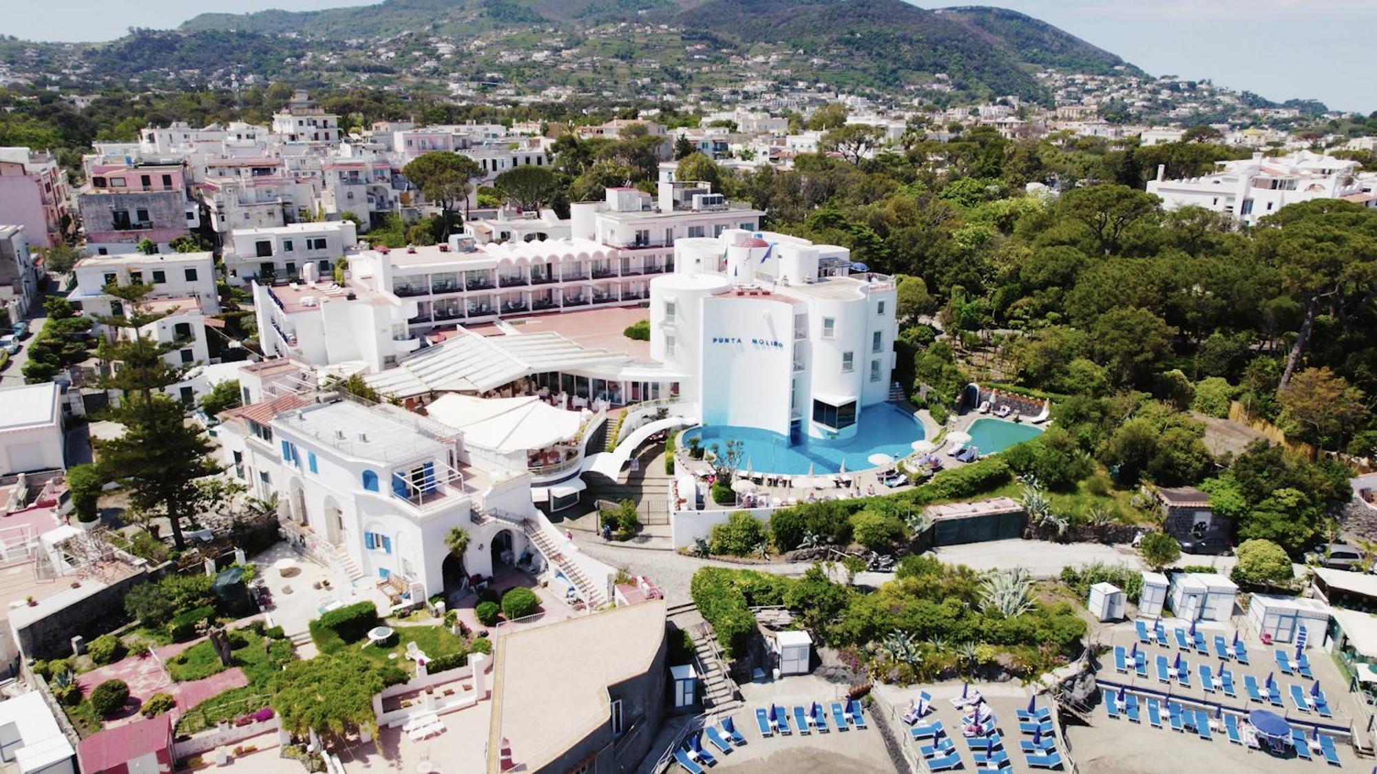 Punta Molino Beach Resort & Thermal Spa Ischia Bagian luar foto