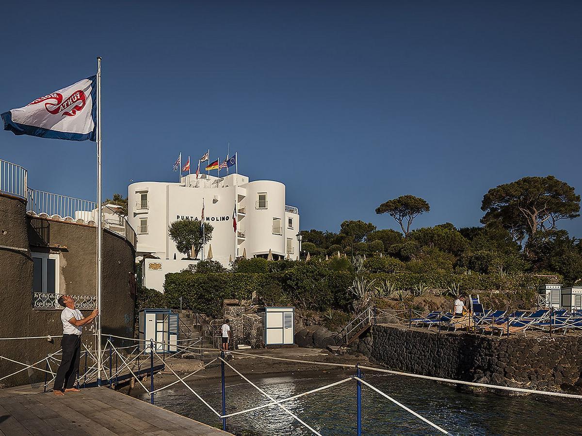 Punta Molino Beach Resort & Thermal Spa Ischia Bagian luar foto