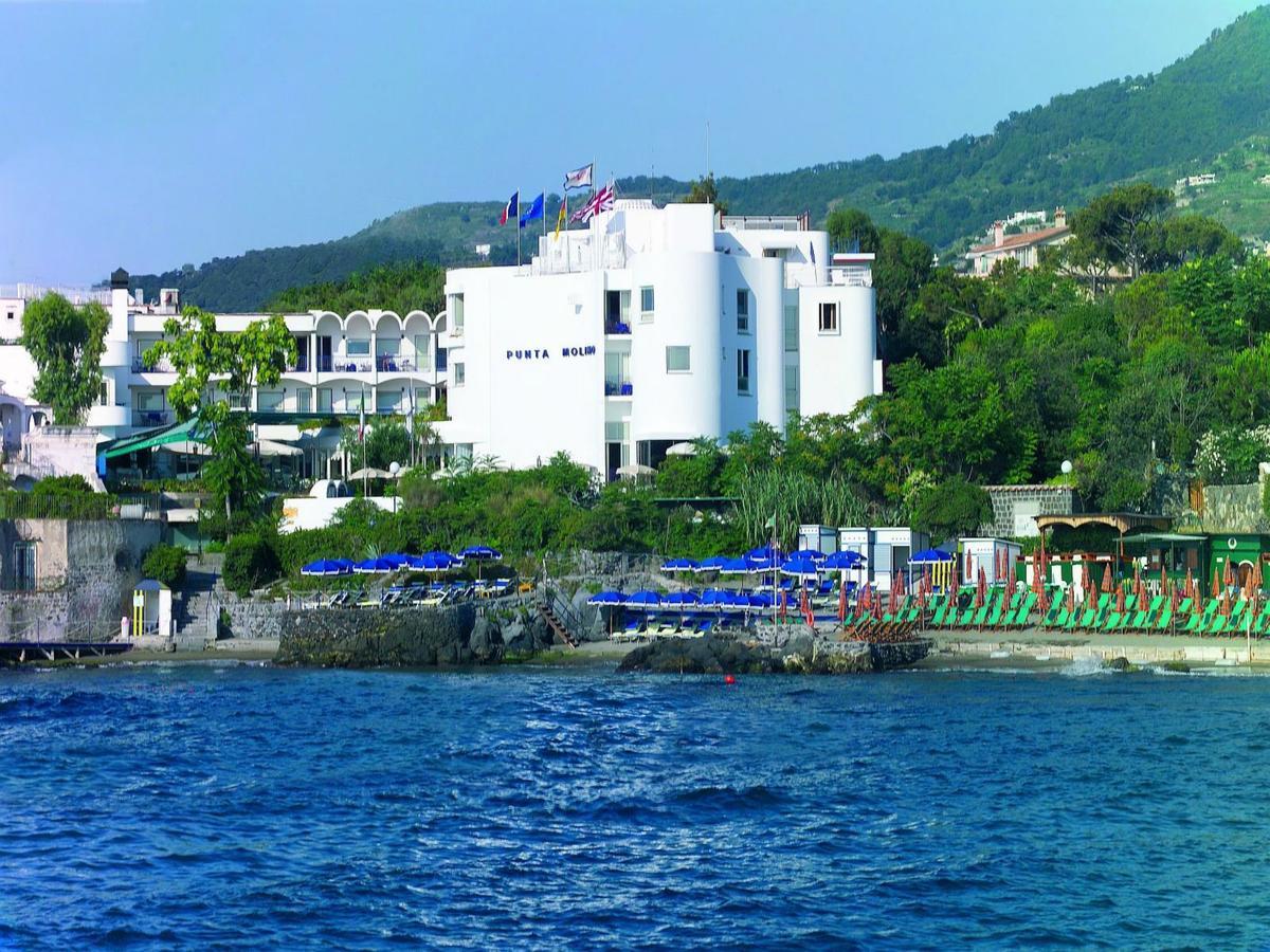 Punta Molino Beach Resort & Thermal Spa Ischia Bagian luar foto