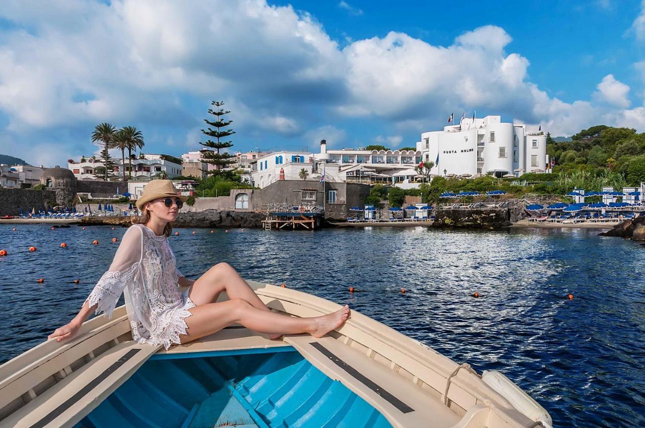 Punta Molino Beach Resort & Thermal Spa Ischia Bagian luar foto