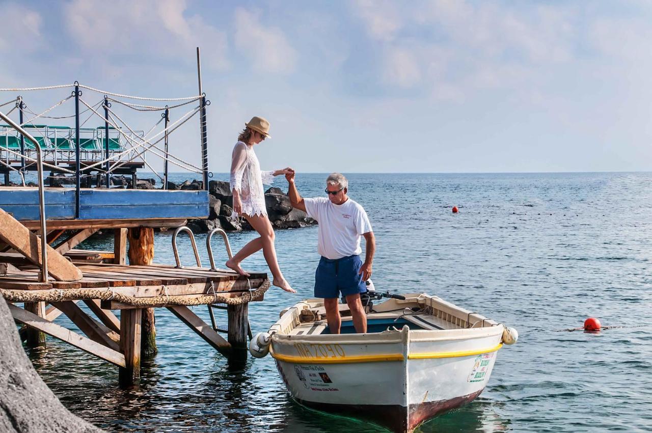 Punta Molino Beach Resort & Thermal Spa Ischia Bagian luar foto