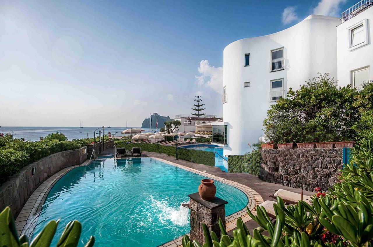 Punta Molino Beach Resort & Thermal Spa Ischia Bagian luar foto